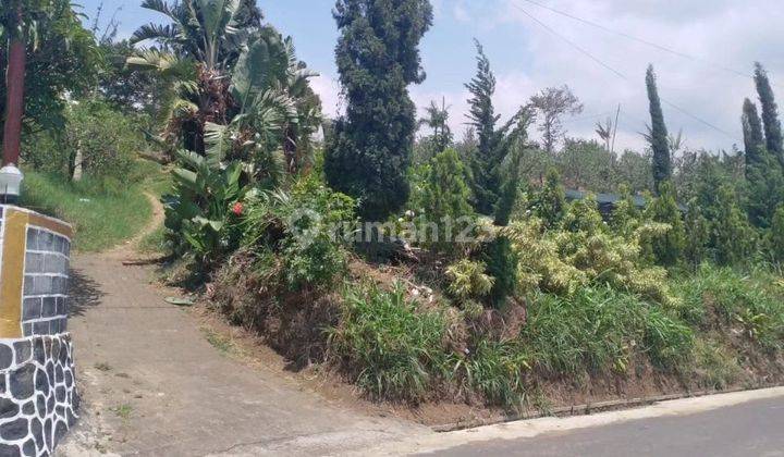 Lahan View bagus untuk villa di Bumiaji Kota Batu 1