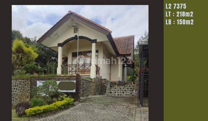 Rumah bagus dan strategis view bagus di Kota Batu 1