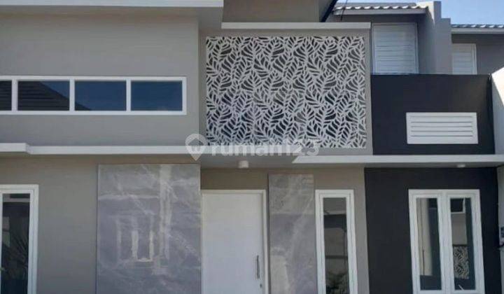 Rumah baru siap huni di Gamma Residence Pakis Malang 1