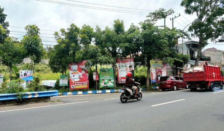 Tanah Pinggir Jalan Murah Di Pandanrejo Batu*
 1