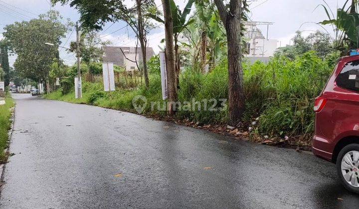 Tanah strategis Poros Jalan dekat Jatim Park 1 Kota Batu 2