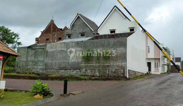 Tanah luas dan strategis depan de syahada resort Bocek Malang 2