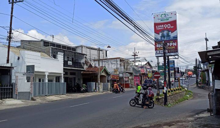 Rumah Luas Ada Kost Ruko Usaha Akses Jalan Prov Di Karangloso  2