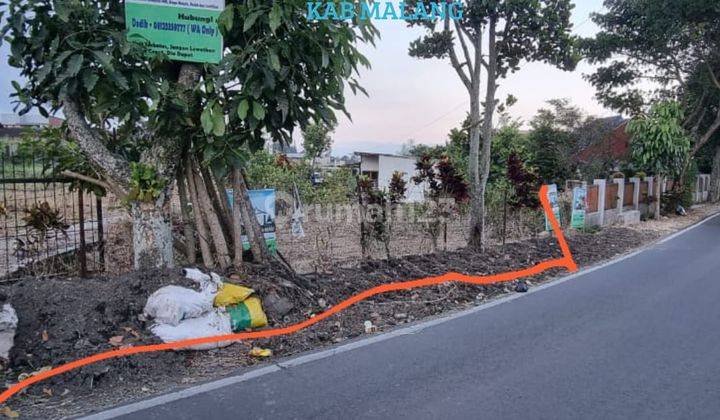 Tanah Pinggir Jalan Strategis Inves Bagus Cocok Untuk Rumah Batu 1