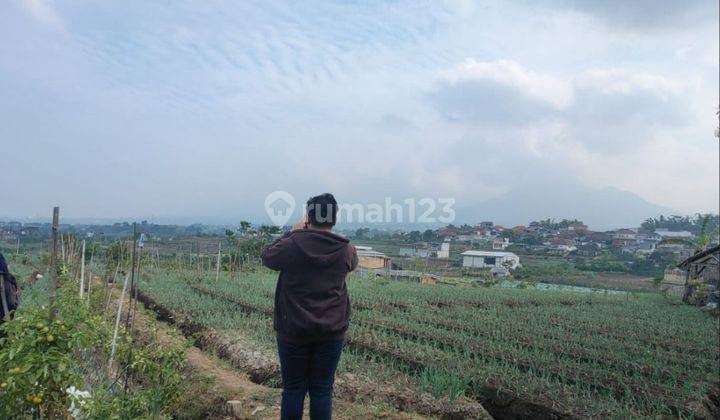 Tanah strategis view bagus di Torongrejo Kota Batu 