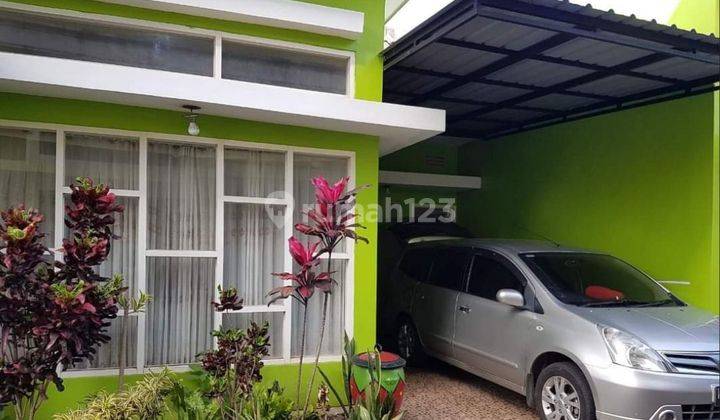 Rumah minimalis siap huni dekat pusat kota di Pesanggrahan Batu 1