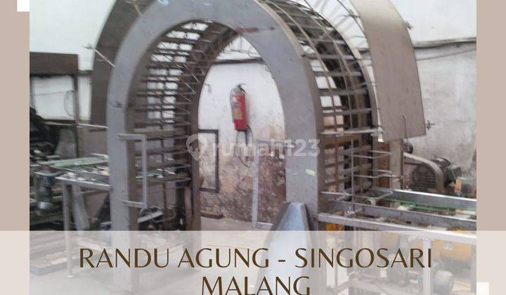 Pabrik Plus Mesin Siap Produksi Di Area Industri Singosari Malang 1