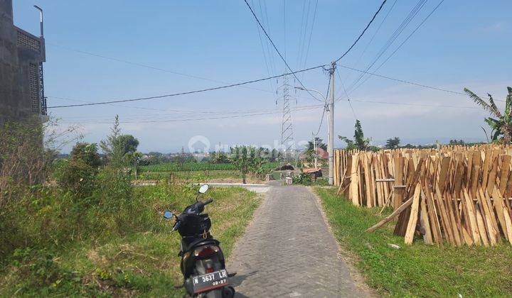 Tanah Siap Bangun Area Pemukiman View Gunung Murah Di Mojorejo Batu