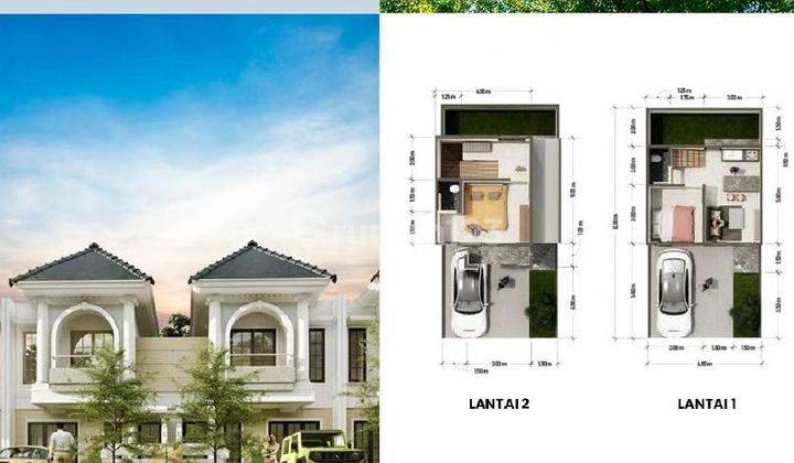 Promo rumah modern Atlantis hills Dau Malang 2