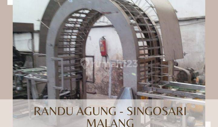 Pabrik produktif mesin lengkap di Singosari Malang. 1