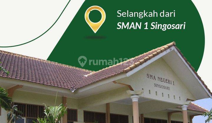 Rumah modern dekat exit tol di royal singosari malang  2