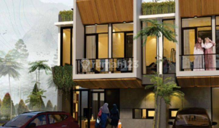 Hunian modern full furnish dan mewah di Parama Panderman Hills Batu 1