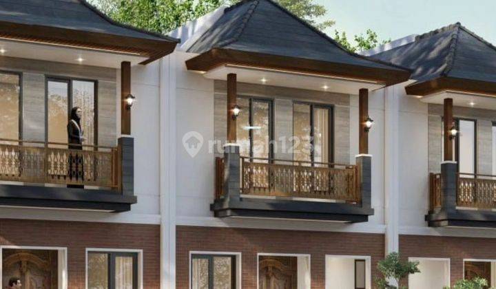 Rumah villa modern 2 lantai di sidomulyo Kota Batu 1