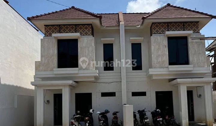 Hunian mewah di green Habibi Residence Kepanjen Malang  1