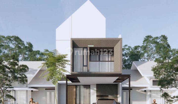 Rumah villa ready 5 unit 400 jutaan di taman langit Bumiaji Batu 1