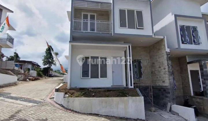 Rumah villa ready 5 unit 400 jutaan di taman langit Bumiaji Batu 2