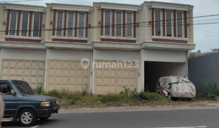 Ruko Murah Baru Strategis Tepi Jalan Utama Junrejo Kota Batu  1