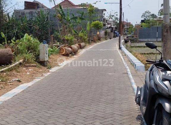 Tanah pinggir jalan murah di Madyopuro Kota Malang 2