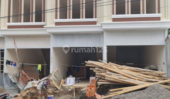 Ruko Baru Murah Strategis Tepi Jalan Utama Junrejo Kota Batu  1