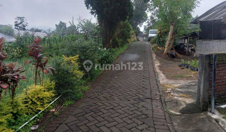 Tanah Pekarangan Subur Murah Strategis di Bulukerto Kota Batu 2