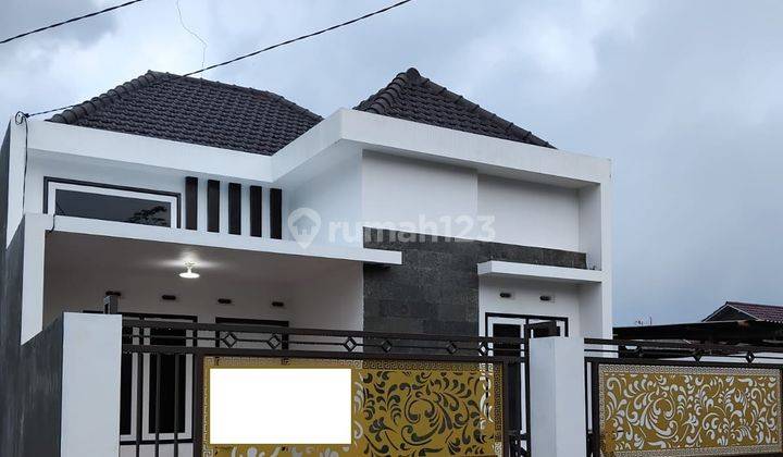 Rumah Siap Huni Modern Minimalis Strategis di Singosari Malang  2