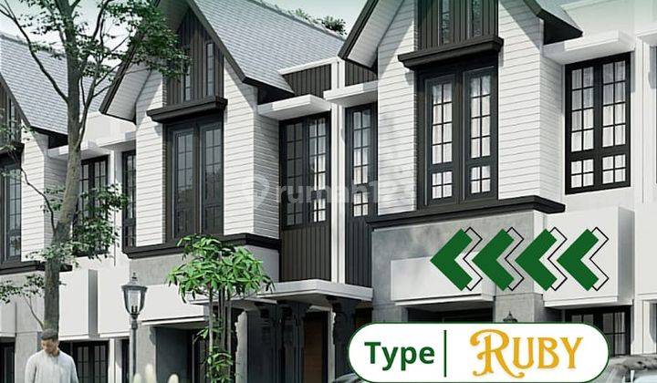 Rumah Modern Konsep Green Living Strategis di AYASKARA Malang 2