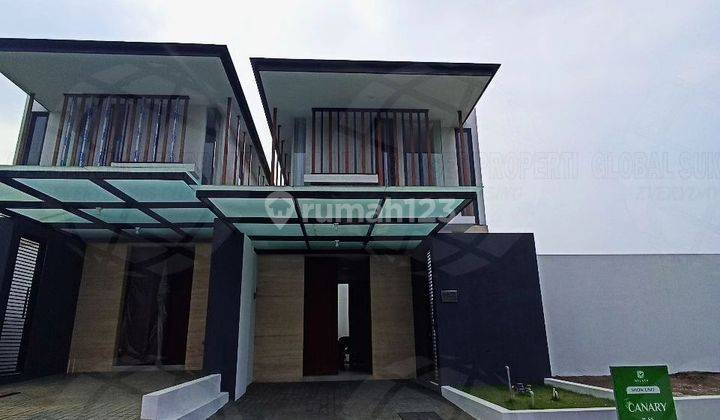 Rumah Di Kawasan Ekslusif Fasilitas Lengkap Di Cluster Nilaya Residence batu 1