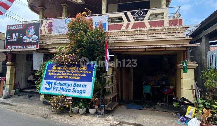 Rumah Poros Jalan Cocok Untuk Usaha Di Sisir Batu 1