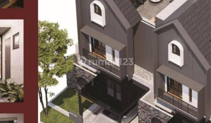 Rumah Villa Plus Private Pool Strategis di Azura Hills Kota Batu 1