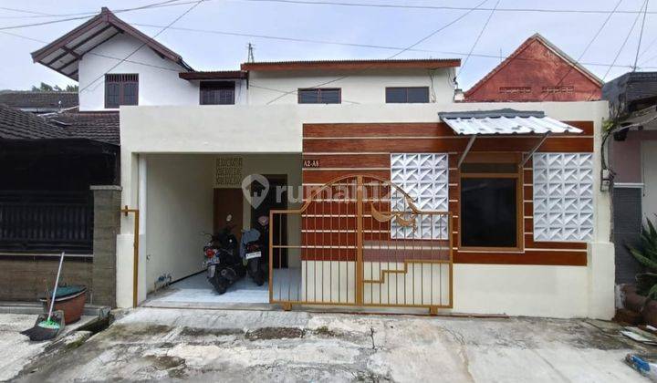 Rumah Bagus Siap Huni Baru Renovasi di Kedungkandang Malang  2