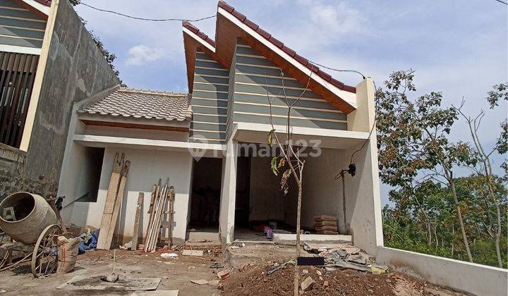 Rumah Design Oriental Jepang Murah Strategis di Nayanika Wagir Malang 1