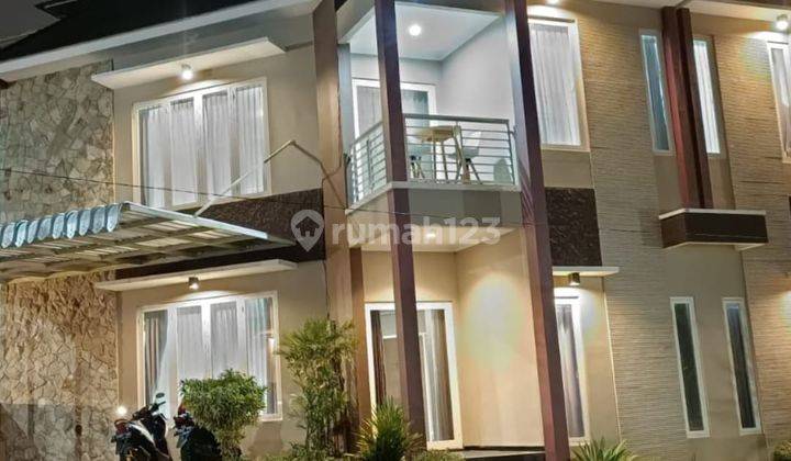 Villa The Kusuma Hills Hunian Mewah 2 Lantai Di Kota Batu 1