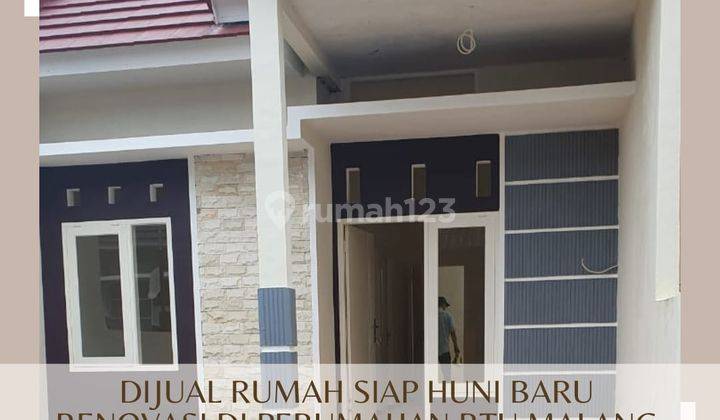 Rumah Murah Siap Huni Baru Renovasi di Kedungkandang Malang  1