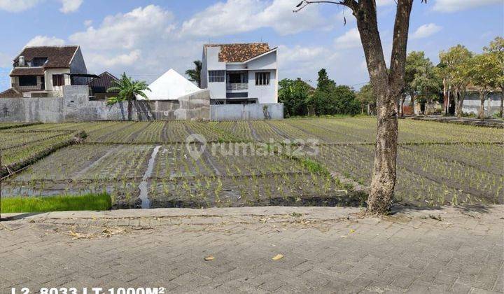 Tanah Luas Dan Strategis Cocok Untuk Villa Di Kota batu 1