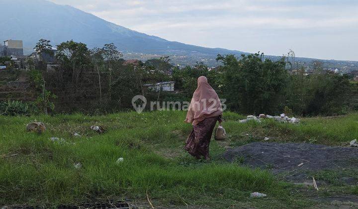 Tanah Termurah Luas View Pegunungan Dan Citylight di Kota Batu 1