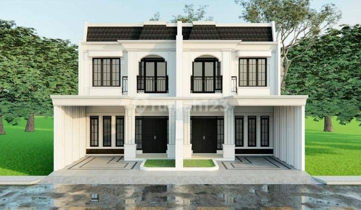 Rumah Baru 2 Lantai Semi Furnish Di Kota Malang 1