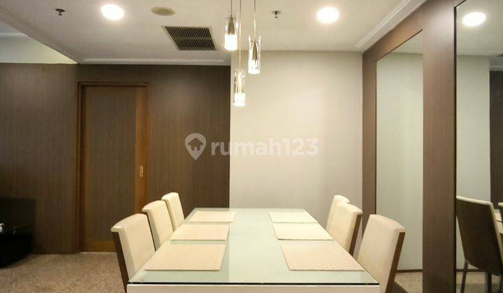 Apartemen Pavilion Sudirman , 3br, Strategis, Full Furnished 2