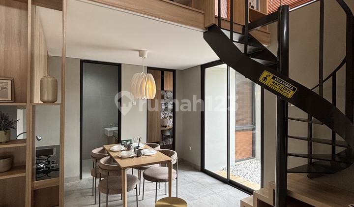 Rumah Cendana residence 2, selangkah ke BSD , 1 lantai, Full Bata Merah