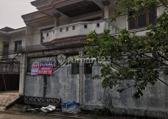 Dijual Cepat 2 Rumah Tua Harapan Regency Turun Harga 600m2 Hitung , Masih Nego