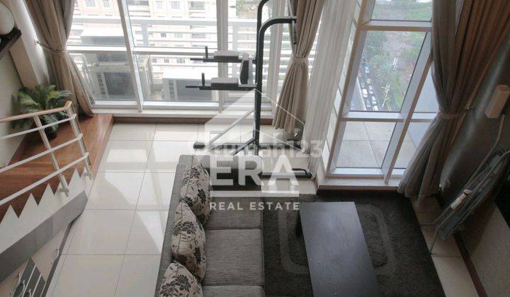 Apt. Cityloft home Living , Terawat, Nyaman Mid Floor