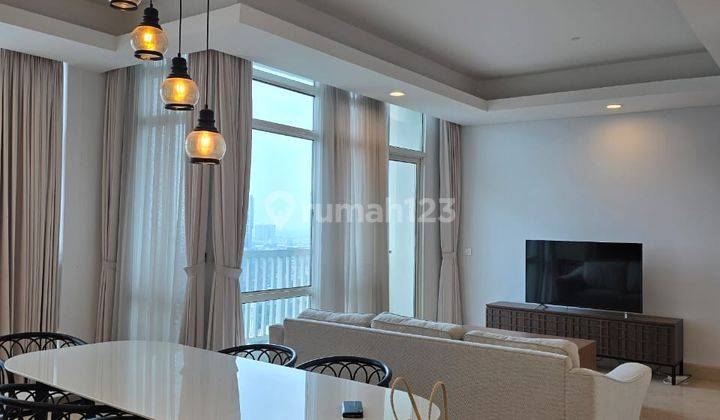 Disewakan Apt. La Maison Barito, 3 Br, Full Furnished , Bagus 1