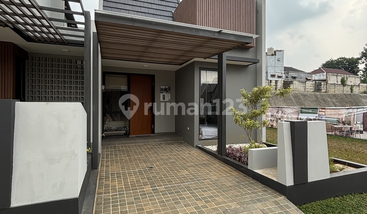 Cendana Residence 2 Ciater Serpong, 1 Lantai, Tipe Damar , Ready Stock, Bonus Mezanin