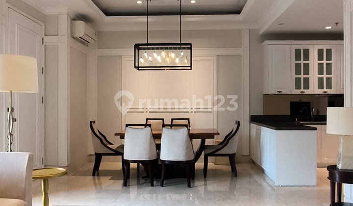 1 Park Avenue Gandaria Jaksel, Full Furnished, Harga Special, tersedia Lantai Tinggi dan Rendah