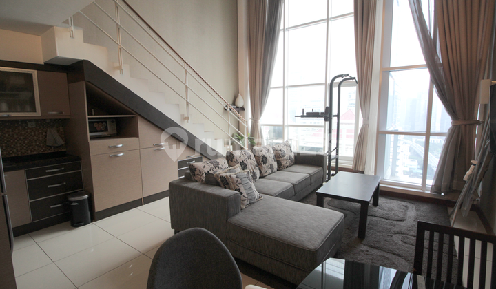 Cityloft Sudirman, Konsep Hunian,Ll Furnish, Simple dan Nyaman