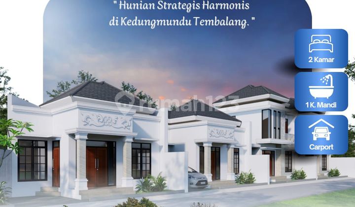 Rumah Minimalis Modern di Sambiroto Kecamatan Tembalang Semarang 2