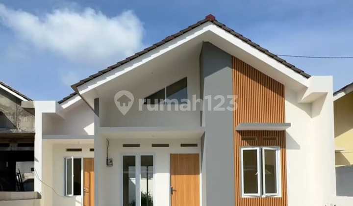 Rumah Murah 1 Lantai Di Cluster Mijen Di Semarang 1