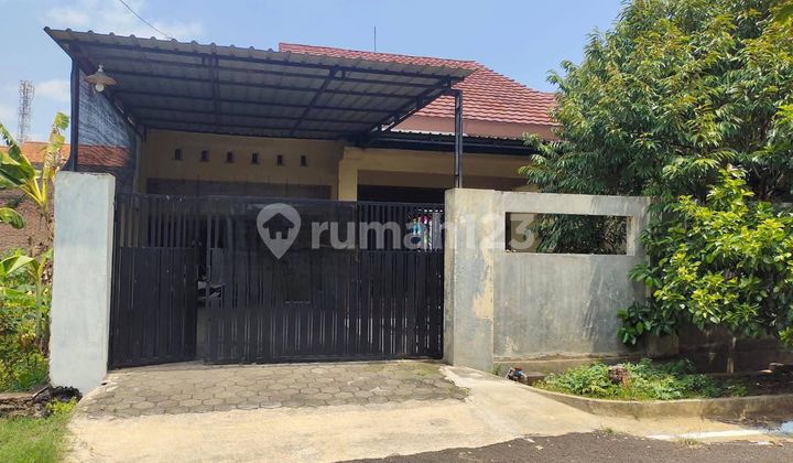 Rumah Halaman Luas Siap Huni di Candi Penataran Semarang 1