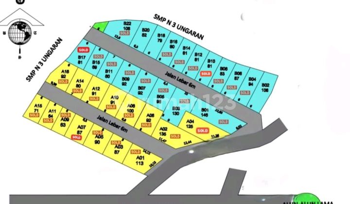 Tanah Murah Shm Ready Lokasi Strategis Dijual Di Ungaran 2