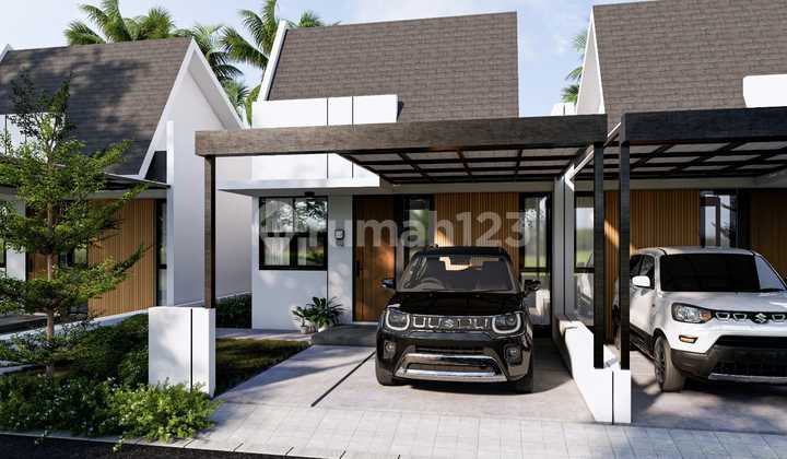 300 Million Houses with Mortgage Available in Mijen, Semarang