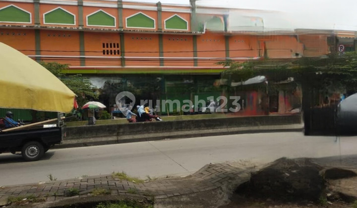Shop House on Mranggen Demak Main Road Towards Semarang